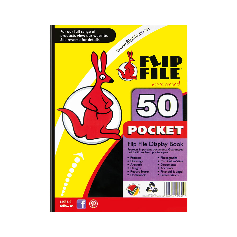 KANGAROO A4 DISPLY FLIP FILE - Image 2