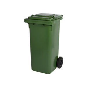 GREEN BIN WITH WHEELS  120L