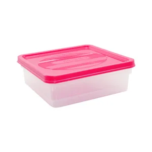 NU WARE LUNCH BOX PLASTIC 700ml SQUARE