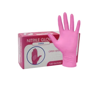 MILLAGRO NITRILE GLOVES (BLACK, PINK, BLUE)