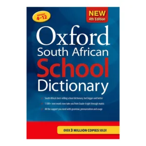 OXFORD SA SCHOOL DICTIONARY  4TH EDITION