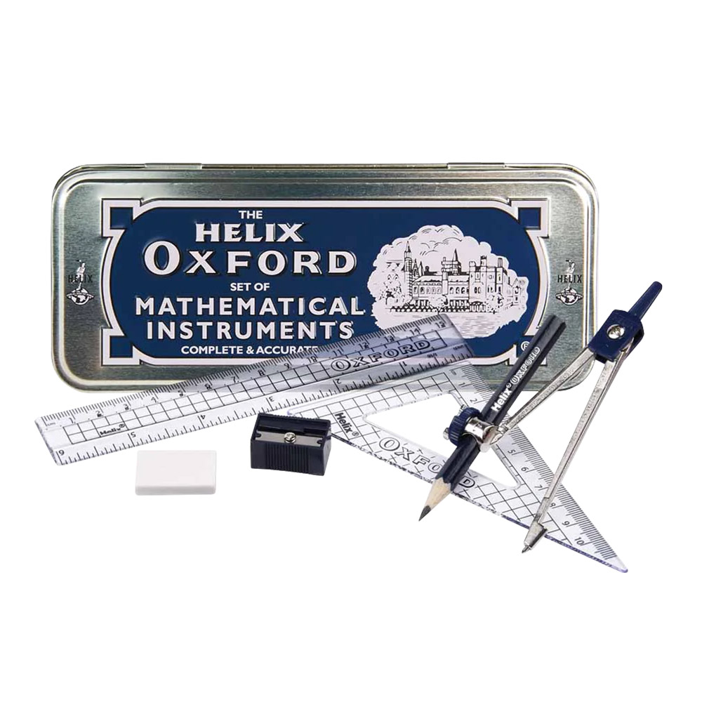 HELIX OXFORD MATHEMATICAL INSTRUMENT SET
