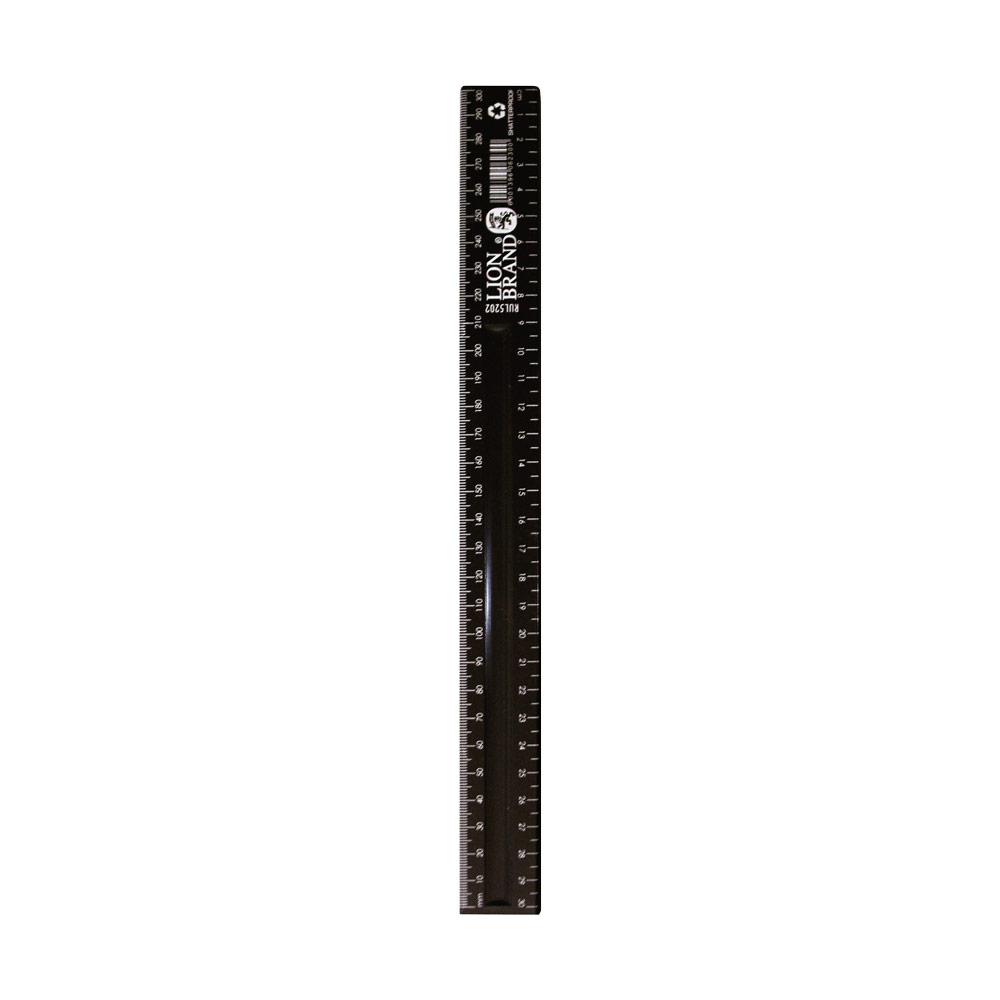 LION BRAND RULER 30cm
