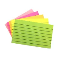STICKY NOTES PAD 76x101mm 100 SHEETS