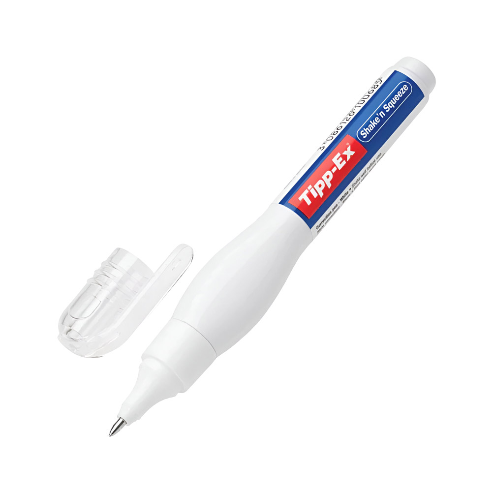 TIPPEX CORRECTION FLUID PEN 8ml