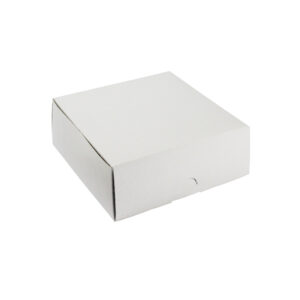 CAKE BOX WHITE 5x5x2" (1x100)