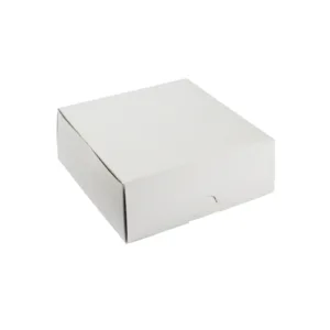 CAKE BOX WHITE 5x5x2" (1x100)