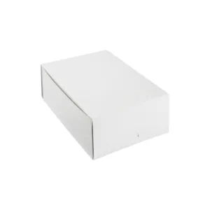 CAKE BOX WHITE 5x7x2.5" (1x100)