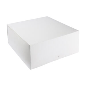 CAKE BOX 9x9x4" (1x50) (TBD)