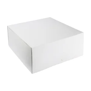 CAKE BOX 9x9x4" (1x50) (TBD)