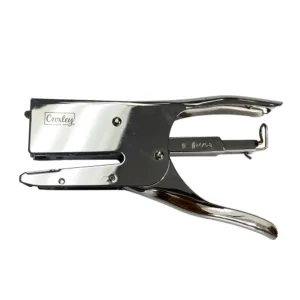 CROXLEY PLIER STAPLER CHROME 40 SHEETS