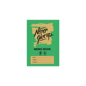 FREEDOM SOFTCOVER MEMO BOOK A6 72 PAGES