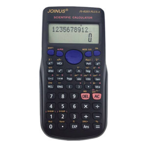 JOINUS SCIENTIFIC CALCULATOR MODEL JS-82ES PLUS A