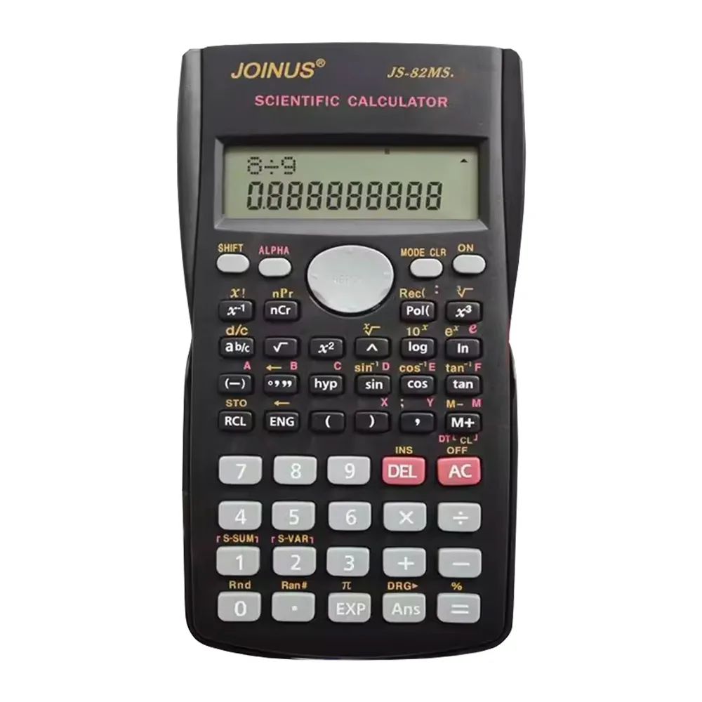 JOINUS SCIENTIFIC CALCULATOR MODEL JS-82MS-C