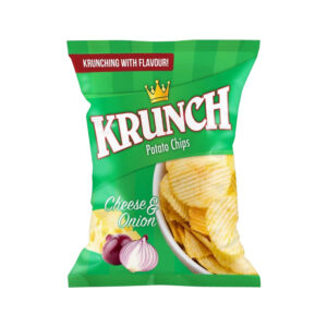 KRUNCH POTATO CHIPS 125g