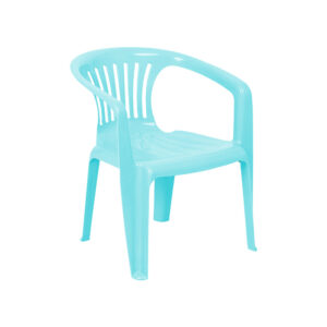 KIDDIES CHAIR WITH ARMS ASSORTED COLOURS