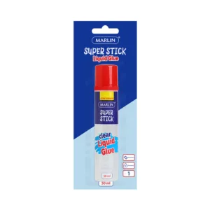 MARLIN SUPER STICK CLEAR LIQUID GLUE 50ml