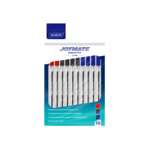 MARLIN JOYMATE BALLPOINT PEN ASSORTED (1x10)