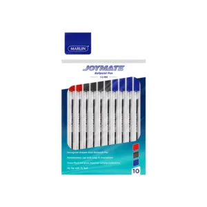 MARLIN JOYMATE BALLPOINT PEN ASSORTED (1x10)