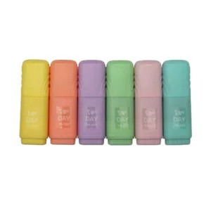 MINI PASTEL HIGHLIGHTERS 6PC