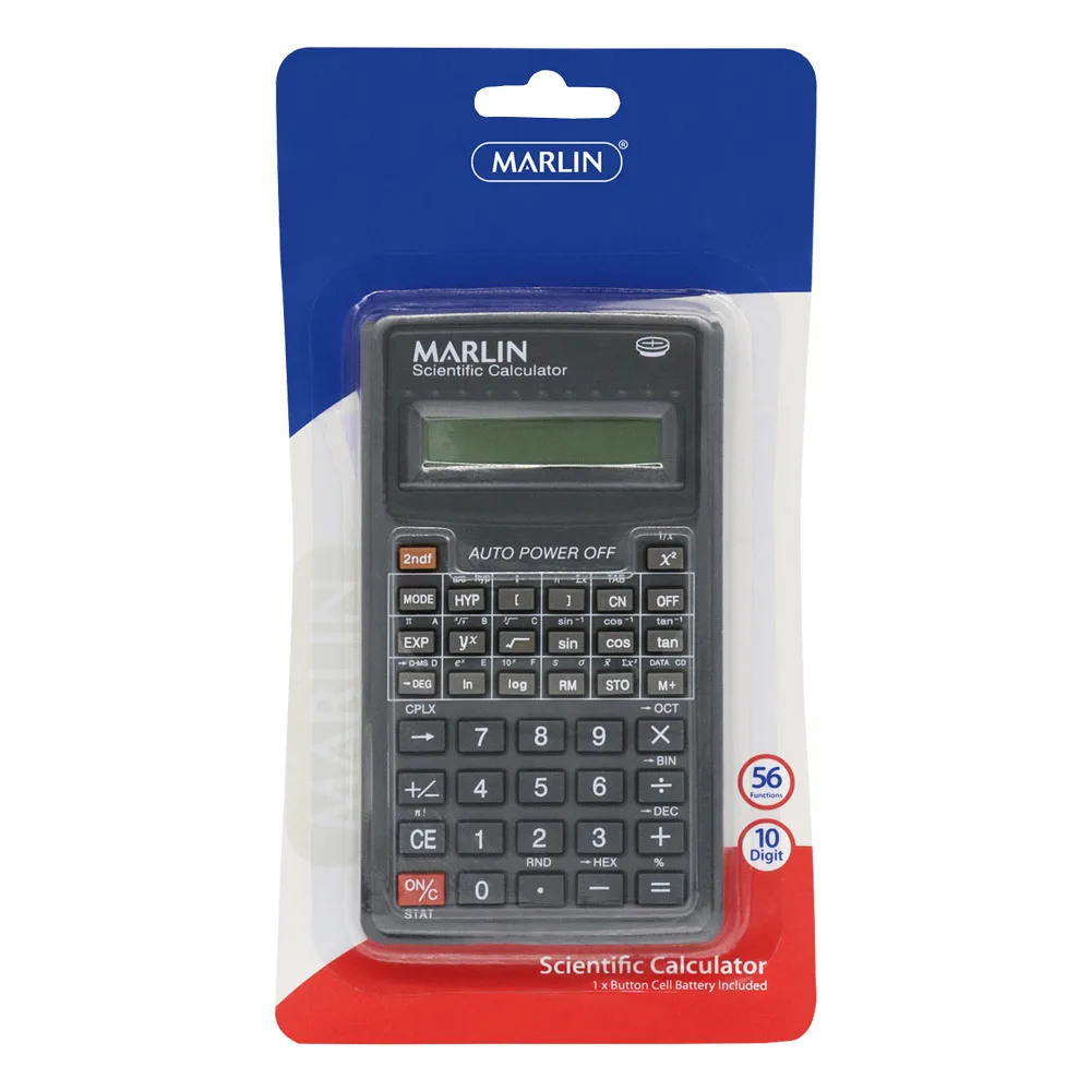MARLIN ESSENTIALS SCIENTIFIC CALCULATOR