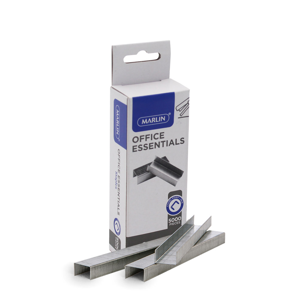 MARLIN STAPLES 26/6 5000's