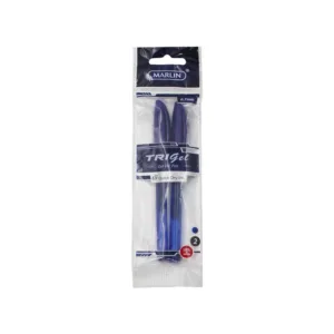 MARLIN TRI-GEL INK PEN BLUE (1x2)