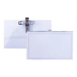 NEXX NAME BADGE PVC 90x57mm (1x50)