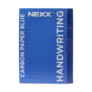NEXX A4 CARBON PAPER BLUE 100 SHEETS
