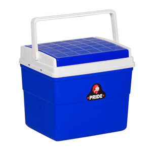 PRIDE COOLER BOX BLUE  8ltr