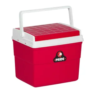 PRIDE COOLER BOX RED  8ltr