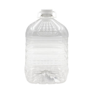 PET BOTTLE 5L RECTANGULAR WITH HANDLE (NO CAP) (TBD)