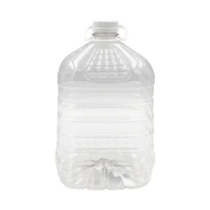 PET BOTTLE 5L RECTANGULAR WITH HANDLE (NO CAP) (TBD)