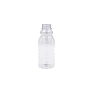 PET JUICE BOTTLE ROUND CLEAR 500ml QP (1x170)