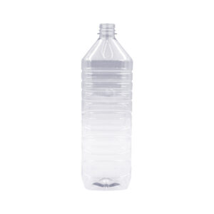 PET WATER BOTTLE SQUARE CLEAR 1.5L QP (1x78)