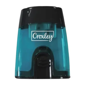 CROXLEY SHARPENER DOUBLE BARRELED CARDED