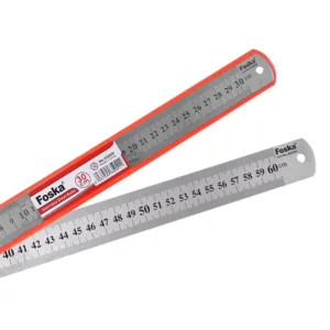 STAINLESS STEEL RULER  30cm