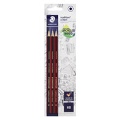 STAEDTLER TRADITION SCHOOL HB PENCIL (1x3)