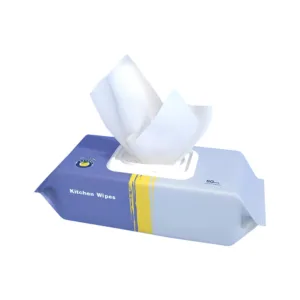 KITCHEN CLEANSING WIPES 80PC