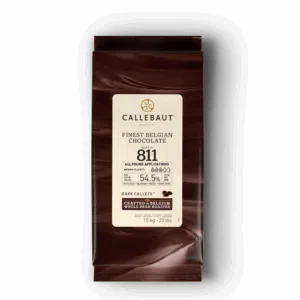 CALLEBAUT 811 COUVERTURE CALLETS 10kg DARK CHOCOLATE