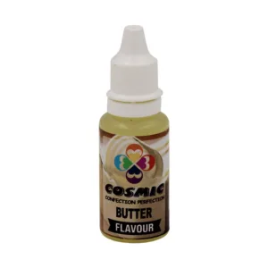 COSMIC FOOD FLAVOURING 20g BUTTER