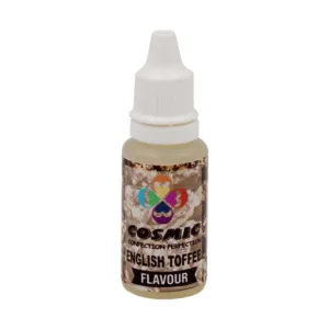 COSMIC FOOD FLAVOURING 20g ENGLISH TOFFEE