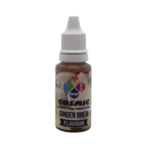 COSMIC FOOD FLAVOURING 20g GINGER BREW