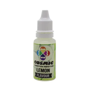 COSMIC FOOD FLAVOURING 20g LEMON