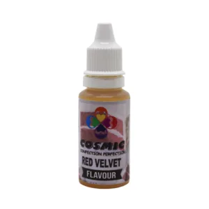 COSMIC FOOD FLAVOURING 20g RED VELVET