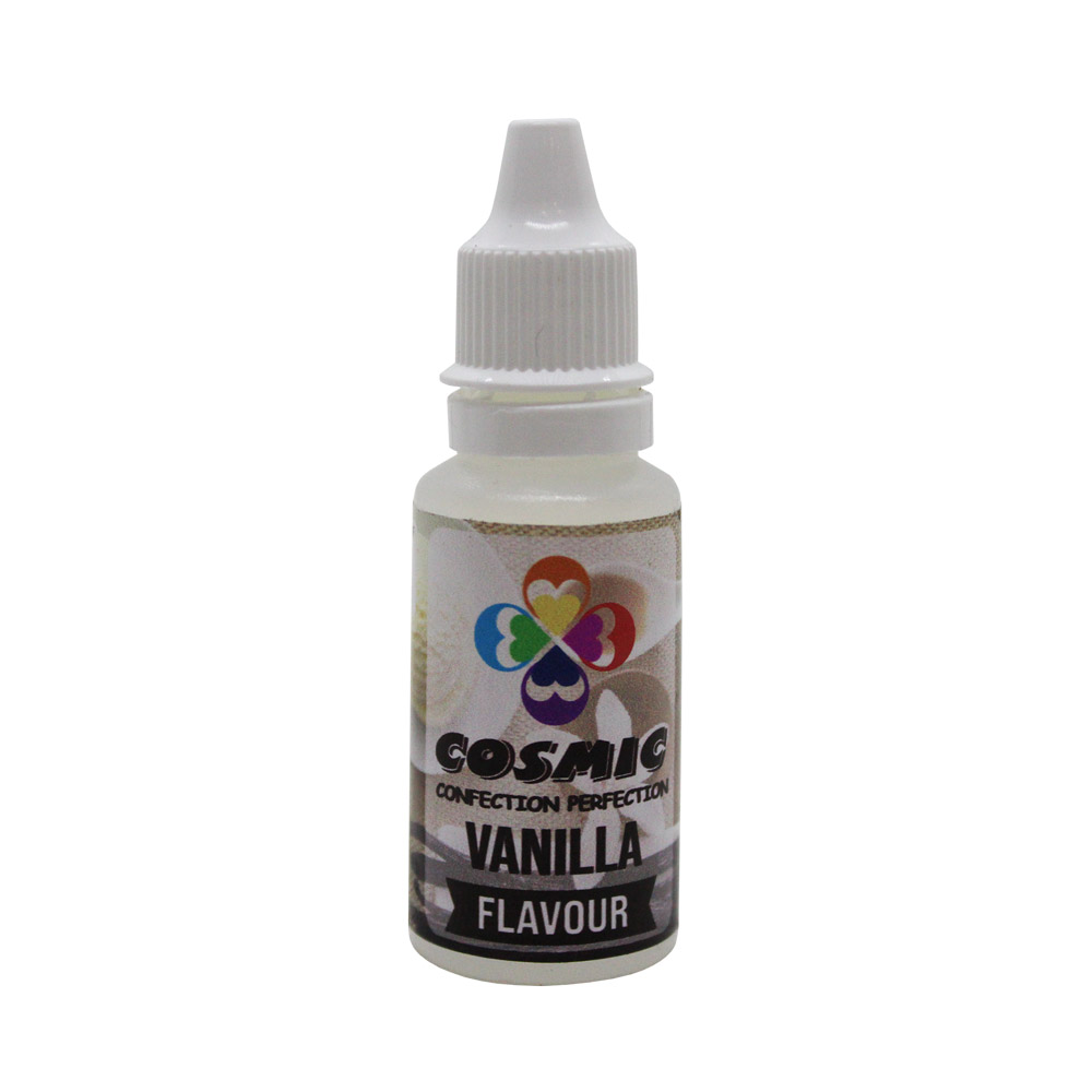 COSMIC FOOD FLAVOURING 20g VANILLA