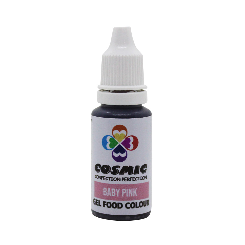 COSMIC GEL FOOD COLOUR 25g BABY PINK