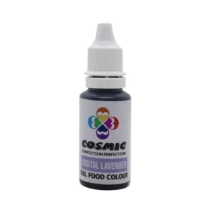 COSMIC GEL FOOD COLOUR 25g DIGITAL LAVENDER
