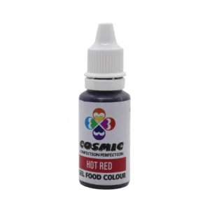 COSMIC GEL FOOD COLOUR 25g HOT RED
