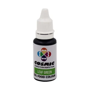 COSMIC GEL FOOD COLOUR 25g LEAF GREEN